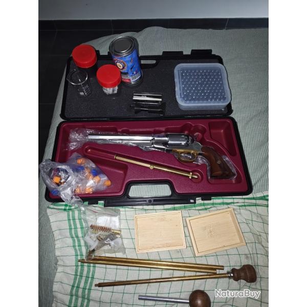 Revolver pietta remington INOX new army 1858