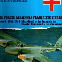 forces aériennes françaises libres tome 6, max guedj coastal command les chasseurs icare 152 de 1995