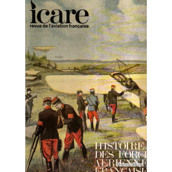 histoire des forces ariennes franaises tome 1  icare 91 de 1979-80