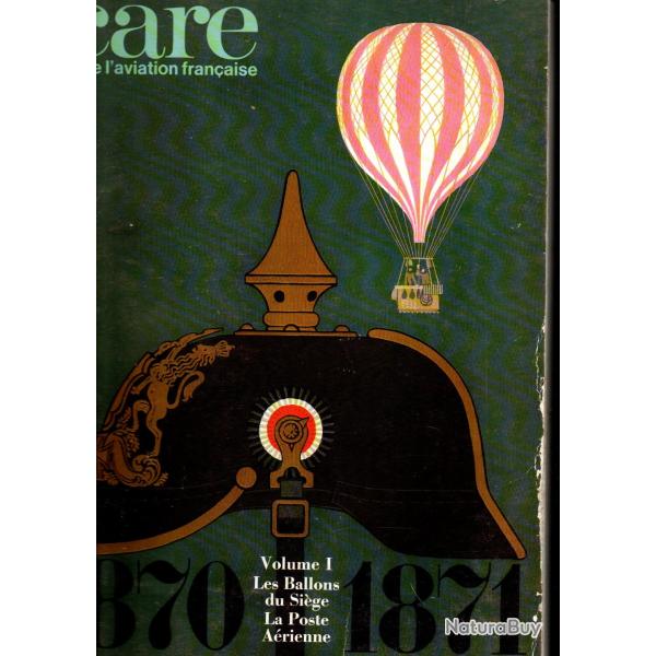 1870-1871 vol.1, ballons du sige de paris, poste arienne icare 56 de 1971