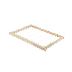 Lot de 10 cadres filés pour corps de ruche Dadant