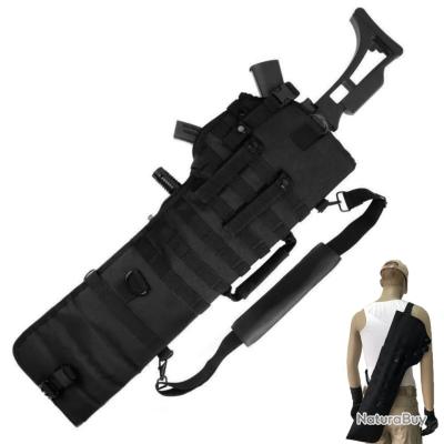 Sac D’arme Moyen Mil-Tec – étui à Fusil Tactique, Noir, Polyester, Neuf