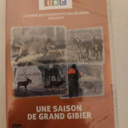 DVD : Une saison de grand gibier (neuf et d'origine)