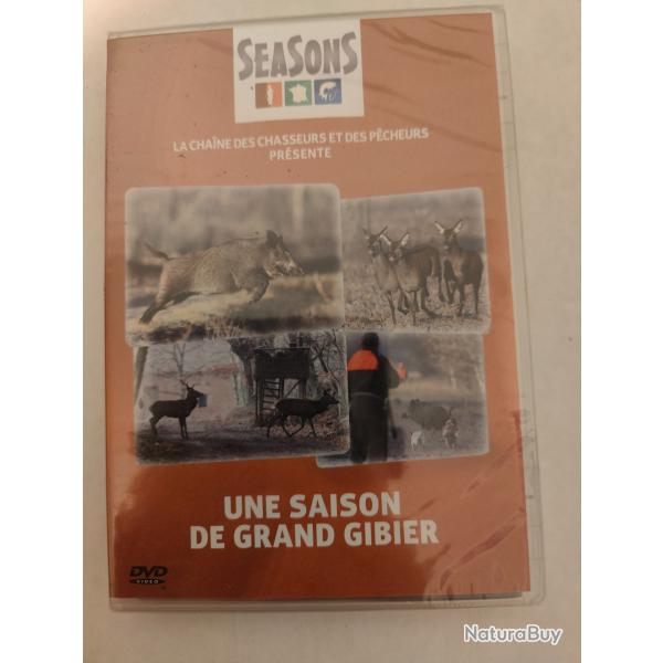 DVD : Une saison de grand gibier (neuf et d'origine)