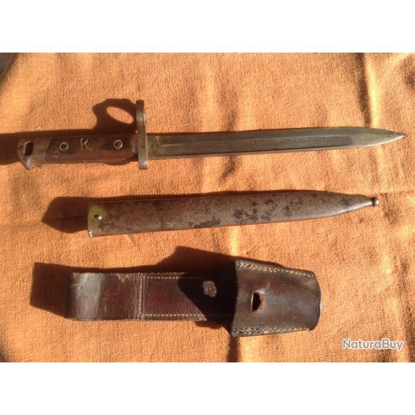 Baonnette austro-hongroise 1895 "Troupes Techniques".