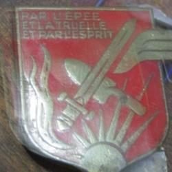insigne 547ème demi-brigade fusiliers commando de l'armée de l'air El Biar guerre Algérie FR Drago P