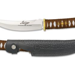 Poignard tactique lame courbe  de 17.00 cm « TOKISU »