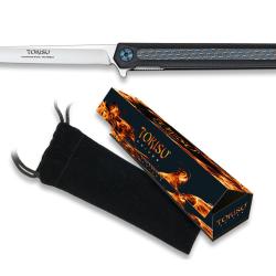 Couteau Pliant lame tanto de 9 cm « TOKISU »