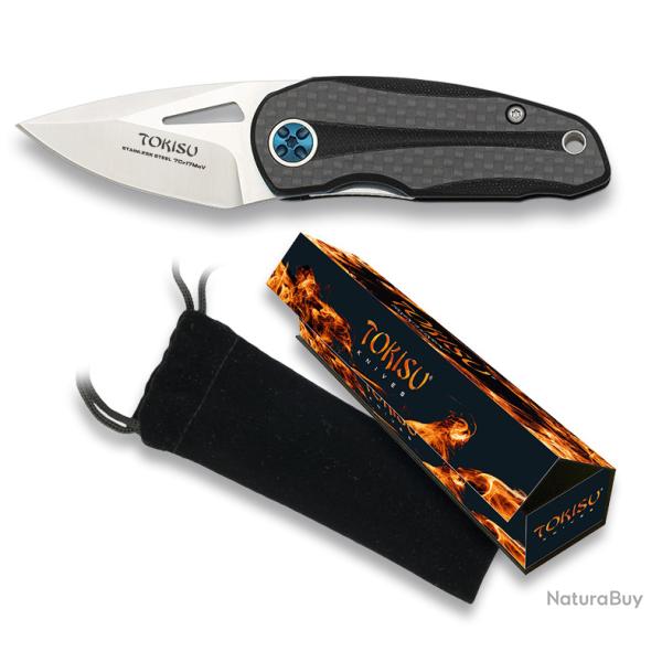 Couteau Pliant lame de 5 cm  TOKISU 