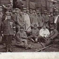 CPA - Prisonniers Allemands N&deg;4328