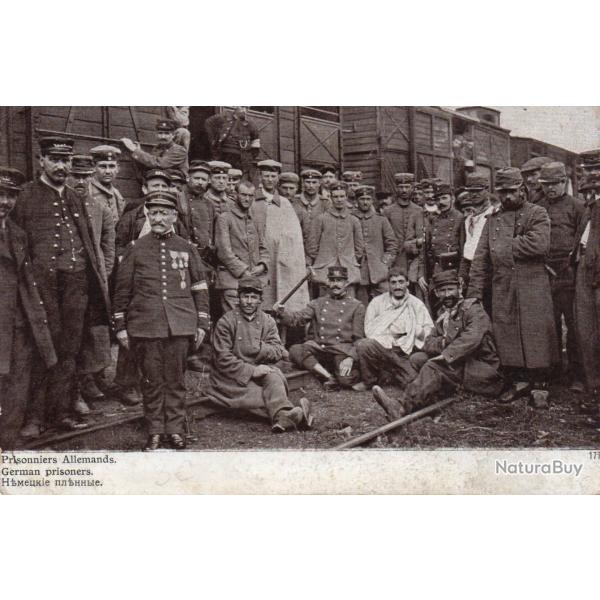 CPA - Prisonniers Allemands N�4328
