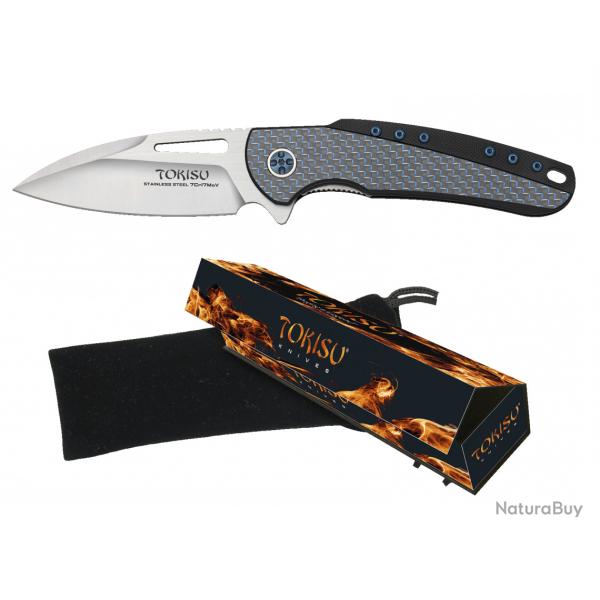 Couteau Pliant lame  de 8.80 cm  TOKISU 