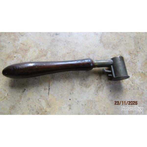 poudre noir plomb rechargement dosettes gradu�es anciennes tireur fusil chasse pistolet chasseur FR