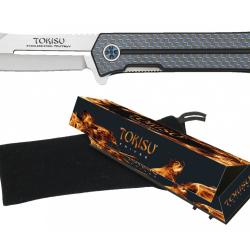 Couteau Pliant lame courbe de 8.80 cm « TOKISU »