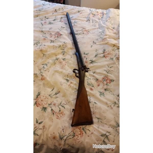 Fusil a chiens juxtaposition cal 16