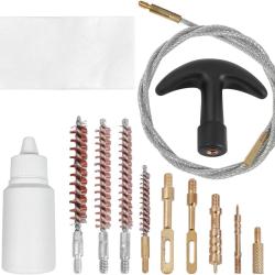 Kit de nettoyage pour cal. 22. 5.56 30 etc. + patchs + burette - LIVRAISON GRATUITE