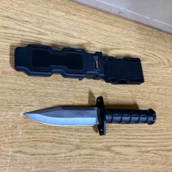 RARE VINTAGE AUTHENTIQUE US ARMY PHROBIS MARTO MODEL 9010 MFK MODULAR ALL PURPOSE FIELD KNIFE