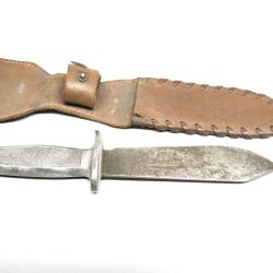 Couteau de jeune des chantiers de jeunesse avec fourreau cuir     box 223