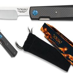 Couteau Pliant lame tanto de 8.10 cm « TOKISU »