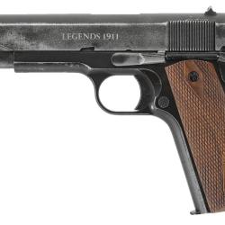 Pistolet CO2 Legends 1911 antique cal.4.5mm BB'S 17cps blow-back SA