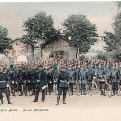 CPA - DEUTSCHE ARMEE - ARMEE ALLEMANDE -N&deg;4333