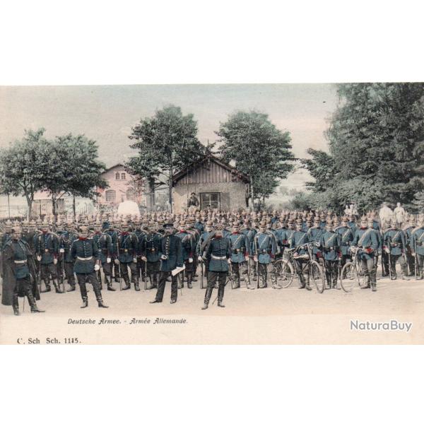 CPA - DEUTSCHE ARMEE - ARMEE ALLEMANDE -N�4333