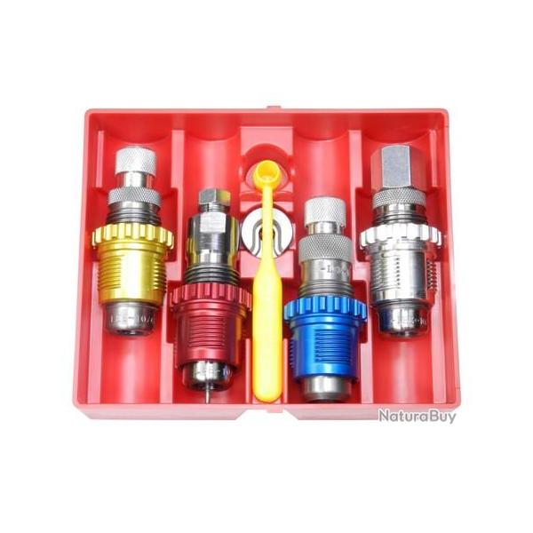 91934 Pack 4 outils lee 9x19 avec verrou breech lock