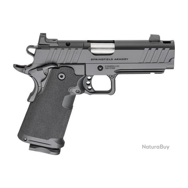 Pistolet Springfield Armory 1911 DS prodigy comp noir cal.9mm para SA 17/20cps 4.25"