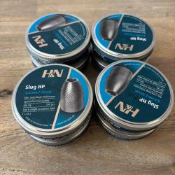 Slugs h&n hp 21 grains .218 8 boites