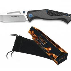 Couteau Pliant style japonais lame de 9 cm « TOKISU »
