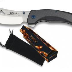 Couteau Pliant style japonais lame de 10 cm « TOKISU »