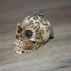 Porte-Cl&eacute;s T&ecirc;te de Mort 6