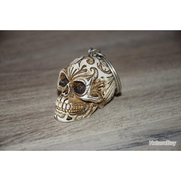 Porte-Cl�s T�te de Mort 6
