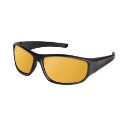 Lunettes Polarisantes Black Cat Wrap Black / Yellow