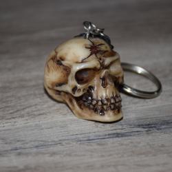 Porte-Cl&eacute;s T&ecirc;te de Mort 7