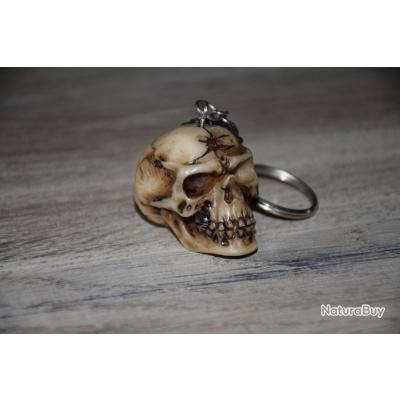 Porte Clé Tête de Mort Mexicaine | Porte-Clés Tête de Mort Unique
