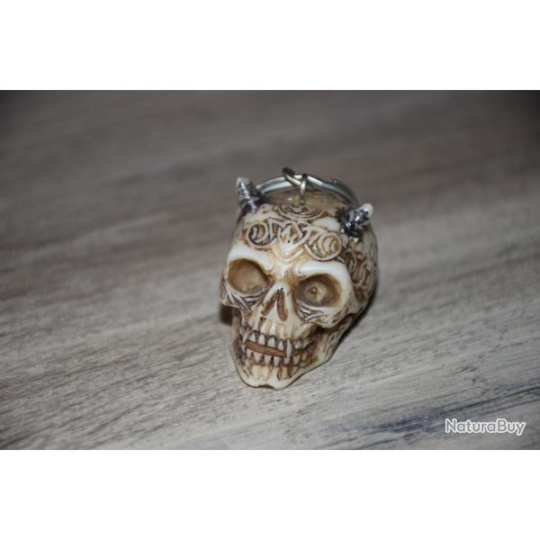 Porte-Cl�s T�te de Mort 8