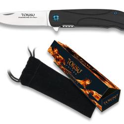 Couteau Pliant lame de 7 cm « TOKISU »