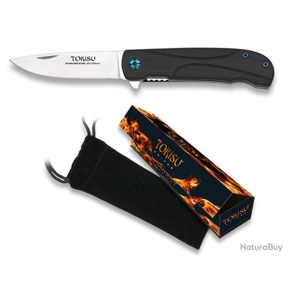 Couteau Pliant lame de 7 cm  TOKISU 