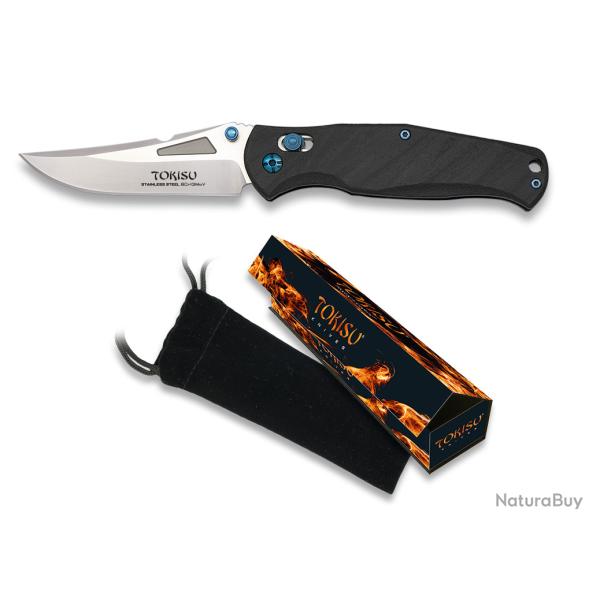 Couteau Pliant lame de 8.20 cm  TOKISU 