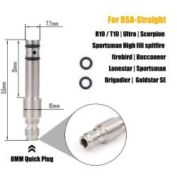 Embout de remplissage PCP pour Carabine BSA