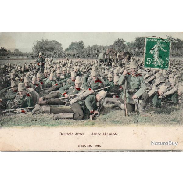 CPA - DEUTSCHE ARMEE ALLEMANDE - ARMEE ALLEMANDE -N�4335