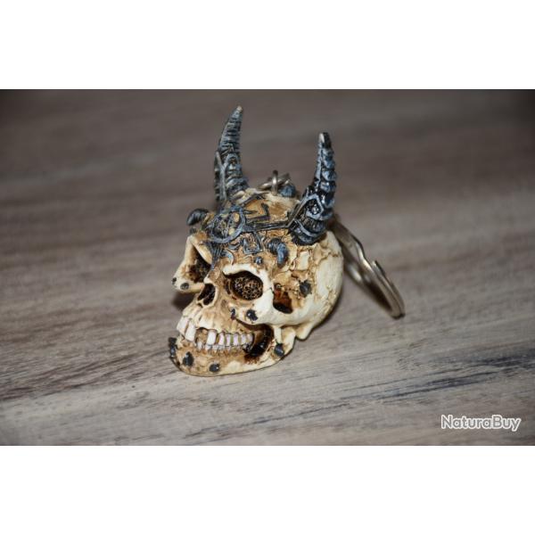 Porte-Cl�s T�te de Mort 9