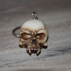 Porte-Cl&eacute;s T&ecirc;te de Mort 10