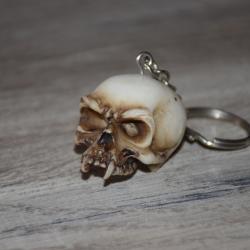 Porte-Cl&eacute;s T&ecirc;te de Mort 10