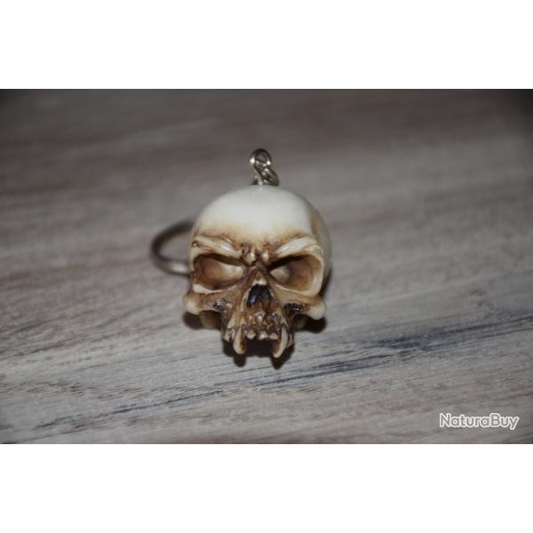 Porte-Cl�s T�te de Mort 10