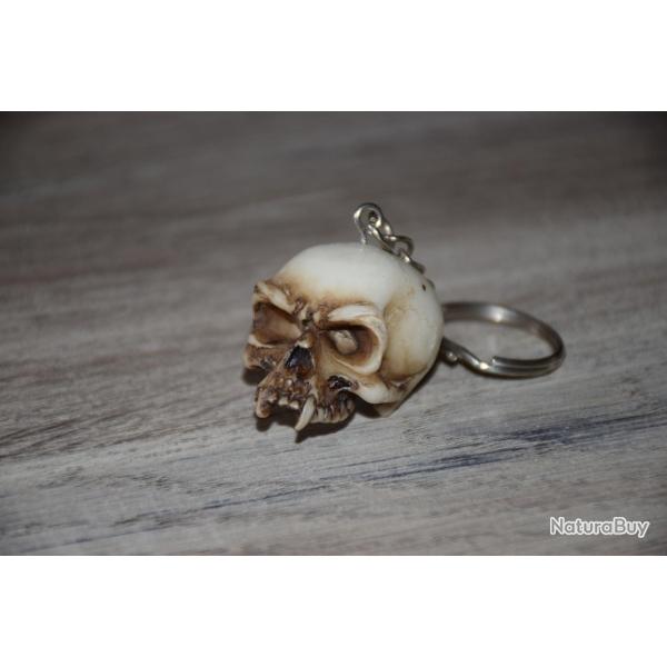Porte-Cl�s T�te de Mort 10