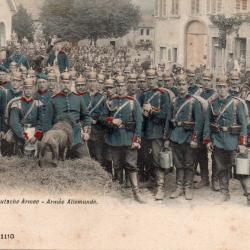 CPA - DEUTSCHE ARMEE ALLEMANDE - ARMEE ALLEMANDE -N&deg;4336