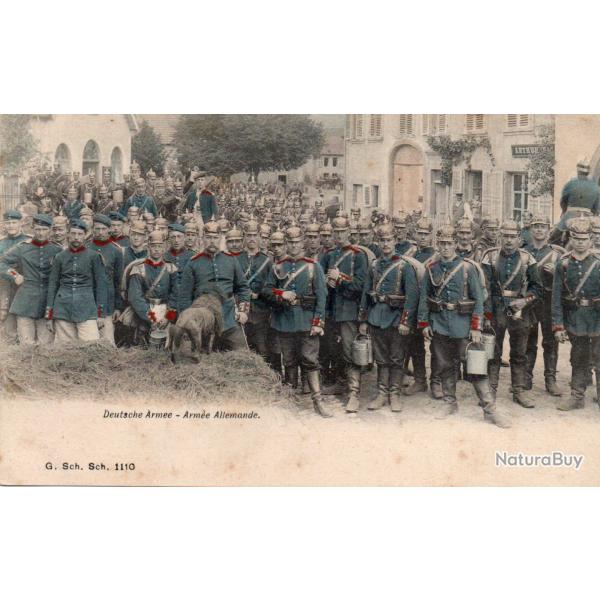 CPA - DEUTSCHE ARMEE ALLEMANDE - ARMEE ALLEMANDE -N�4336