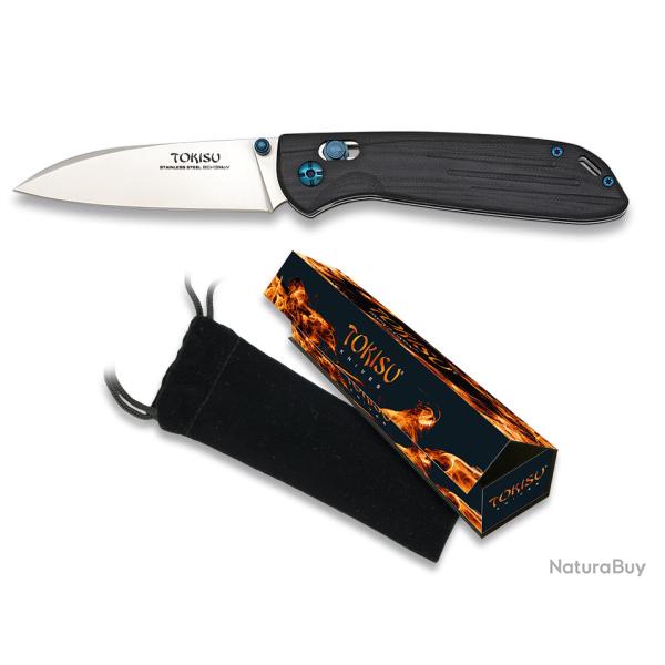 Couteau Pliant de poche lame de 8.80 cm  TOKISU 